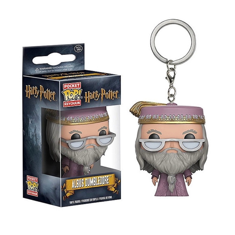 Harry Potter Pocket Pop! keychain Albus Dumbledore